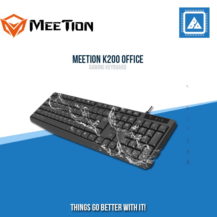 MEETION K200 OFFICE / GAMING KEYBOARD MEETION K200 OFFICE / GAMING KEYBOARD